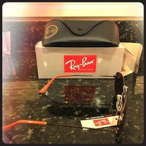 Ray Ban brown sunglasses brand new